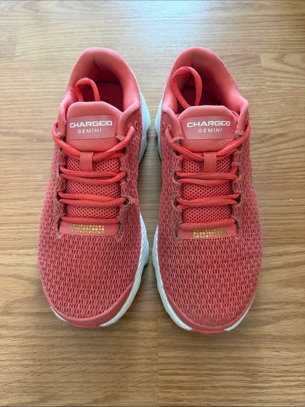 Under Armour Charge® Gemini Women's Coral/White Running Shoes
